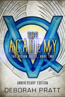 book cover for The Academy
