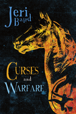 book cover for Curses and Warfare