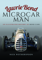 book cover for Lawrie Bond Microcar Man