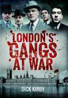 book cover for London's Gangs at War