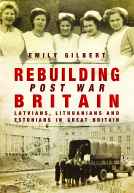 book cover for Rebuilding Post-War Britain (
