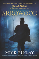 book cover for Arrowood