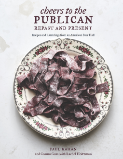 book cover for Cheers to the Publican, Repast and Present