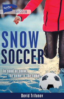 book cover for Snow Soccer