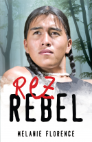 book cover for Rez Rebel