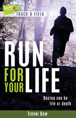 book cover for Run for Your Life