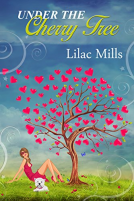 book cover for Under the Cherry Tree