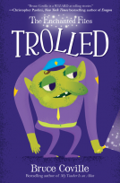 book cover for The Enchanted Files: Trolled