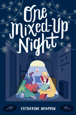 book cover for One Mixed-Up Night