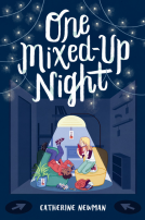 book cover for One Mixed-Up Night