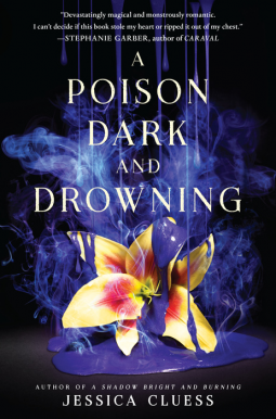 book cover for A Poison Dark and Drowning (Kingdom on Fire, Book Two)