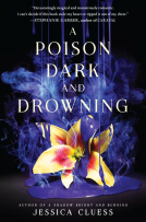 book cover for A Poison Dark and Drowning (Kingdom on Fire, Book Two)