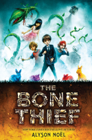 book cover for The Bone Thief