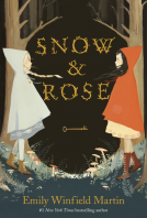 book cover for Snow & Rose