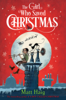 book cover for The Girl Who Saved Christmas