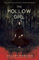 book cover for The Hollow Girl
