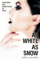 book cover for As White as Snow
