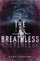 book cover for The Breathless