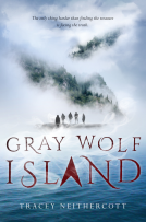 book cover for Gray Wolf Island