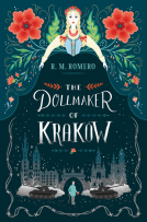 book cover for The Dollmaker of Krakow