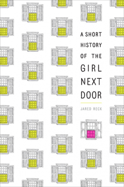 book cover for A Short History of the Girl Next Door