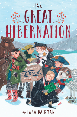 book cover for The Great Hibernation