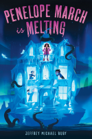book cover for Penelope March Is Melting