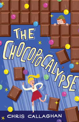 book cover for The Chocopocalypse