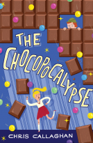 book cover for The Chocopocalypse