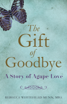 book cover for The Gift of Goodbye