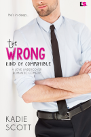 book cover for The Wrong Kind of Compatible