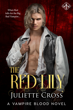 book cover for The Red Lily