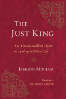 book cover for The Just King
