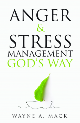 book cover for Anger and Stress Management God's Way
