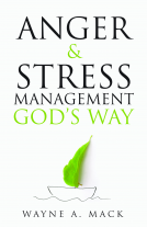 book cover for Anger and Stress Management God's Way