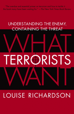 book cover for What Terrorists Want