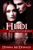 book cover for Heidi: Nano Wolves 3