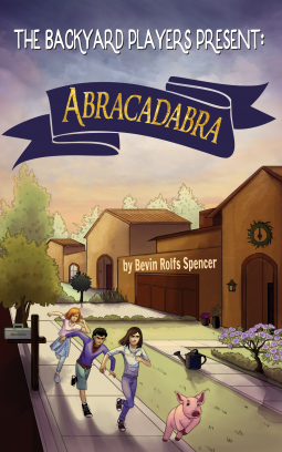 book cover for Abracadabra