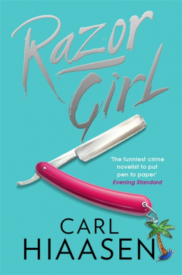book cover for Razor Girl