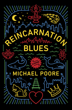 book cover for Reincarnation Blues