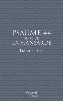 Couverture du livre pour Psaume 44