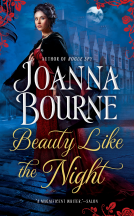 book cover for Beauty Like the Night