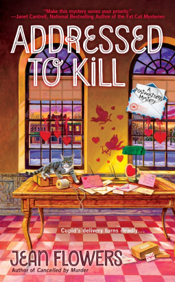 book cover for Addressed to Kill
