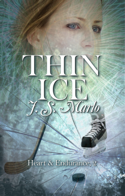 book cover for Thin Ice