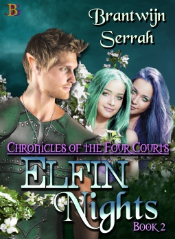 book cover for Elfin Nights