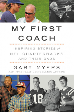 book cover for My First Coach