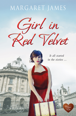 book cover for Girl in Red Velvet