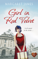 book cover for Girl in Red Velvet