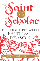 book cover for The Saint vs. the Scholar