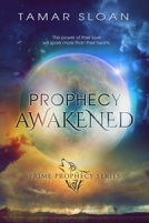 book cover for Prophecy Awakened